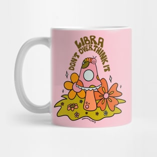 Libra Caterpillar Mug